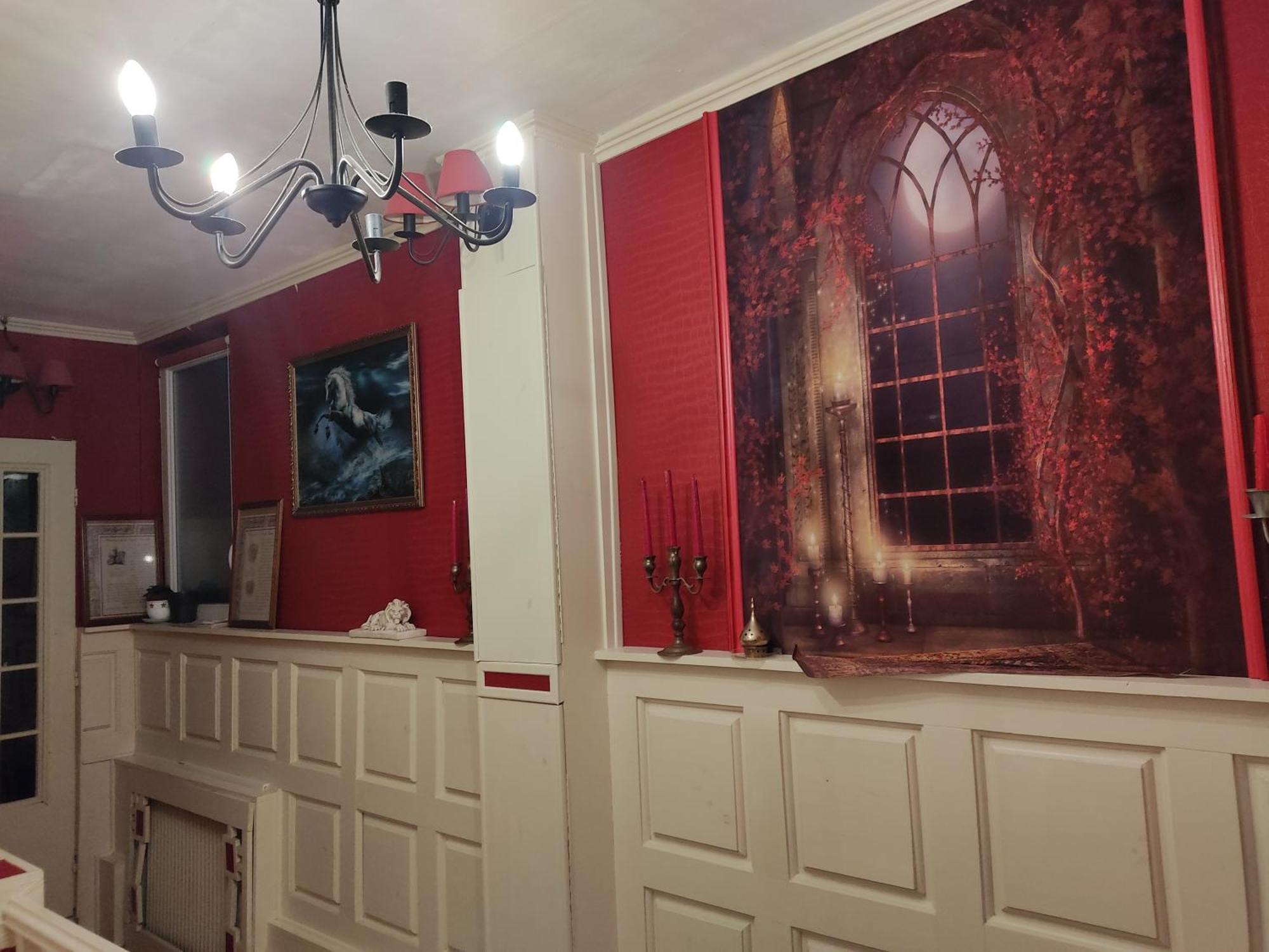 Le Lion Dort Bed & Breakfast Cormeilles-en-Parisis Eksteriør bilde