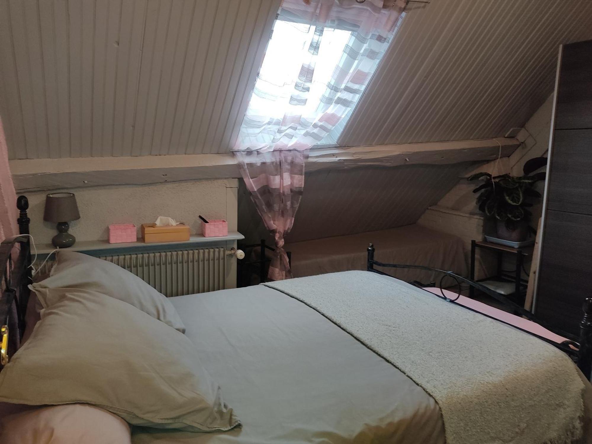 Le Lion Dort Bed & Breakfast Cormeilles-en-Parisis Eksteriør bilde
