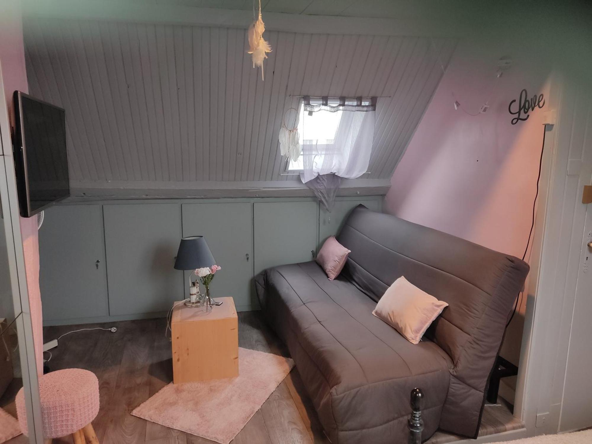 Le Lion Dort Bed & Breakfast Cormeilles-en-Parisis Eksteriør bilde