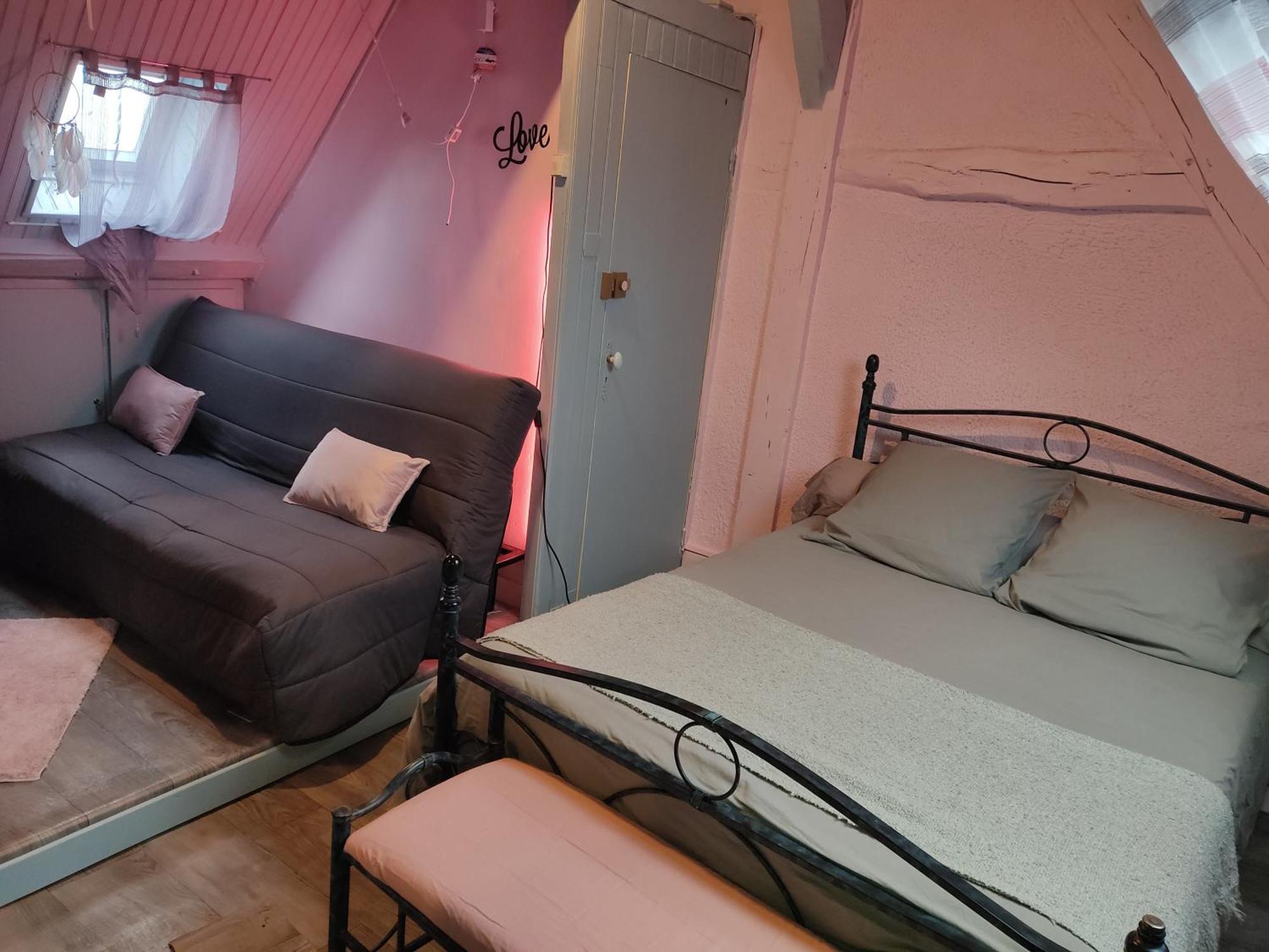 Le Lion Dort Bed & Breakfast Cormeilles-en-Parisis Eksteriør bilde